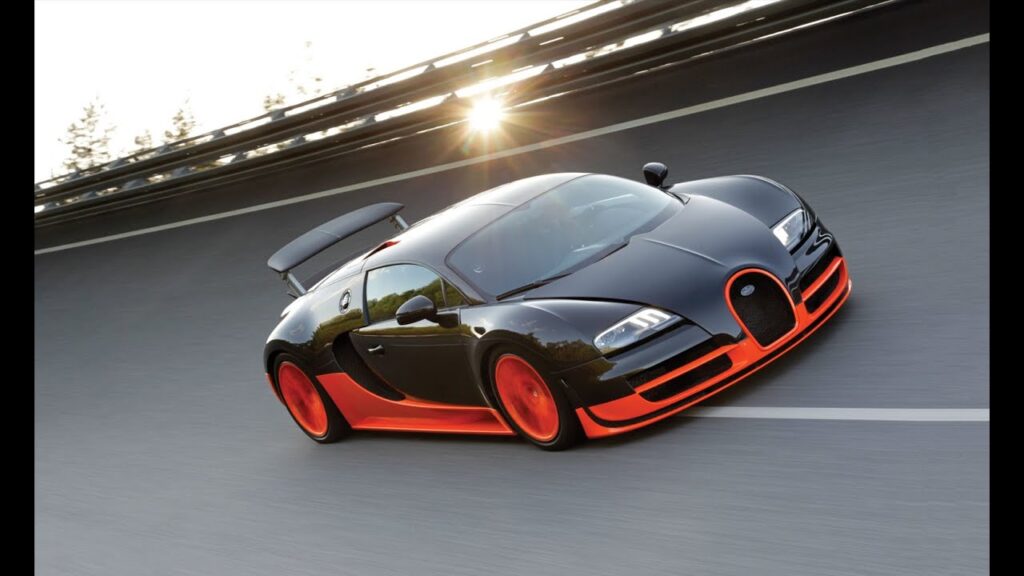 BUGATTI VEYRON SUPERSPORT