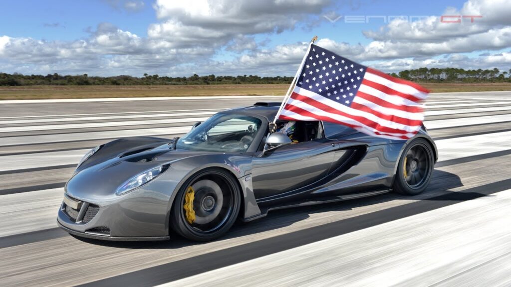 HENESSEY VENOM GT-270