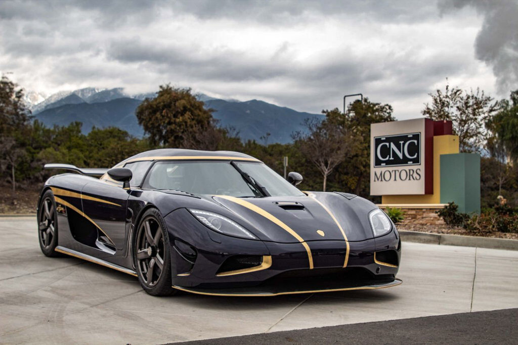 KOENSIGSEGG AGERA R