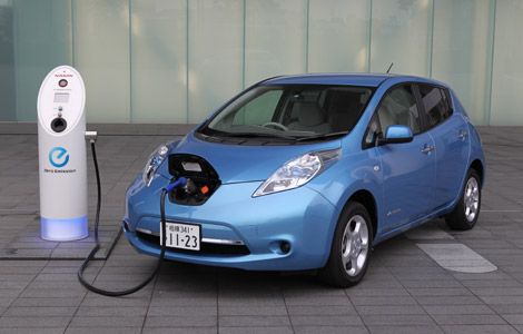 electric car from japan