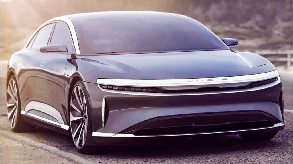 lucid air car